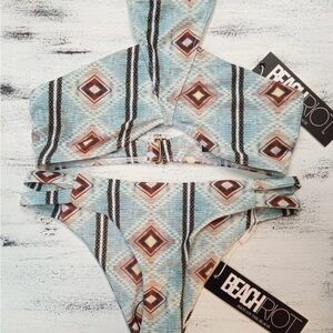 Beach Riot Cortez Taos Bikini